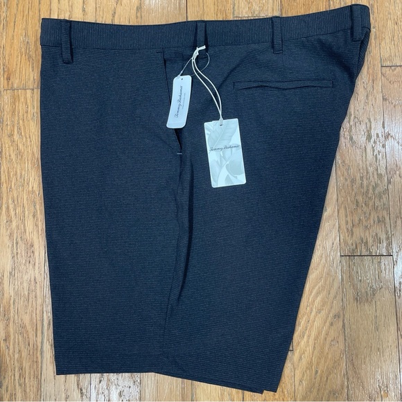 Tommy Bahama Chip Shot Shorts Island Zone black, 46 LG NEW - Picture 2 of 5